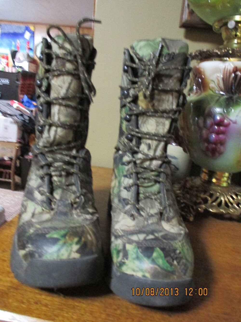 Mens Danner 8 in insulated Kestrel GTX 9,5 M goretex hunting workboots leather